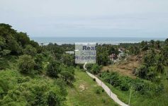 6,051 Sqm of Ocean View & Hillside View Land, Lamai